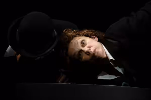 _MG_9449 Mihai Gruia Sandu și Oana Pellea în piesa de teatru „Buzunarul cu pâine” (2010)