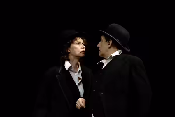 _MG_9457 Mihai Gruia Sandu și Oana Pellea în piesa de teatru „Buzunarul cu pâine” (2010)