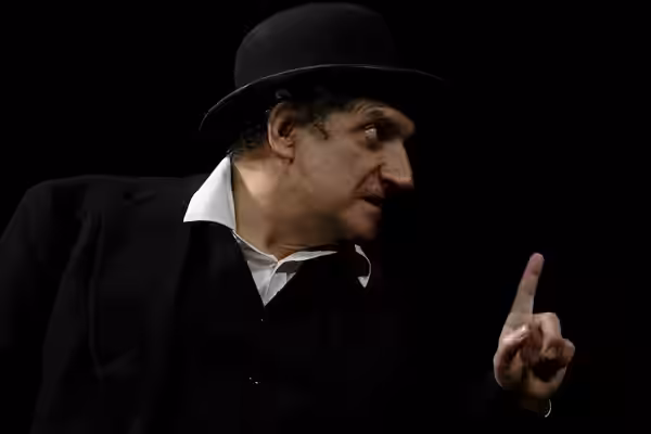 _MG_9455 Mihai Gruia Sandu și Oana Pellea în piesa de teatru „Buzunarul cu pâine” (2010)