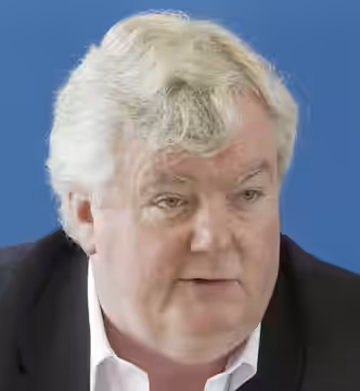 British film producer Iain Smith speaking at a 2011 press conference in WIPO