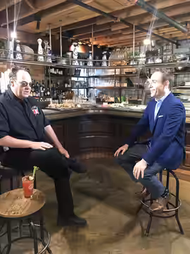 Sidelines' host Jon Erlichman interviews Dan Aykroyd about Crystal Head Vodka. (2018)