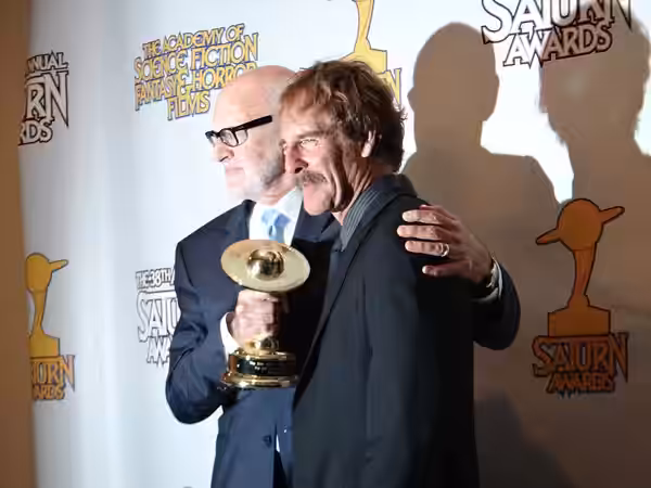 38th Annual Saturn Awards - Frank Oz and Scott Bakula (2012)