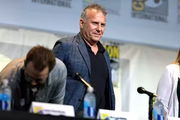 Paul Reiser speaking at the 2016 San Diego Comic Con International, for "Aliens: 30th Anniversary", at the San Diego Convention Center in San Diego, California.