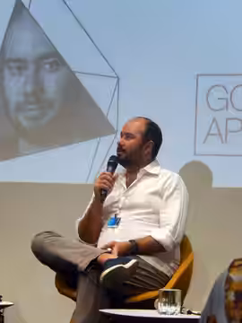 Master Class by Ciro Guerra in the framework of Golden Apricot film festival (2017)