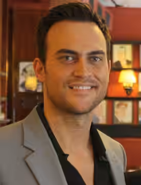 Broadway actor Cheyenne Jackson. (2009)