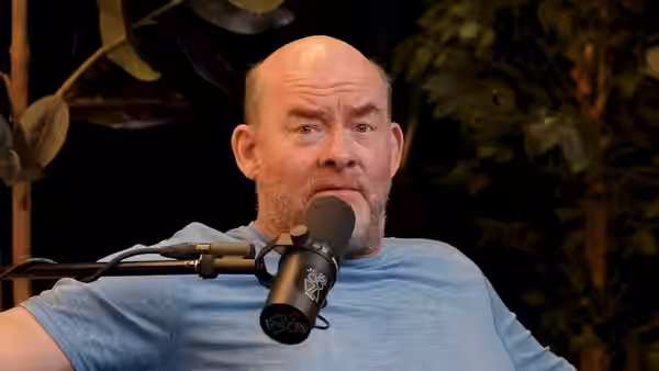 American actor David Koechner in February 2024