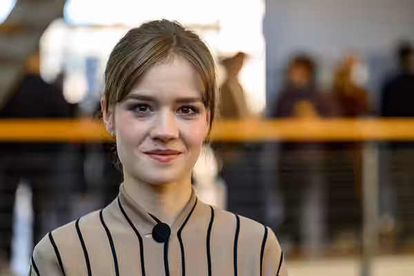 Lea Drinda beim Preis der deutschen Filmkritik am 15.2.2026