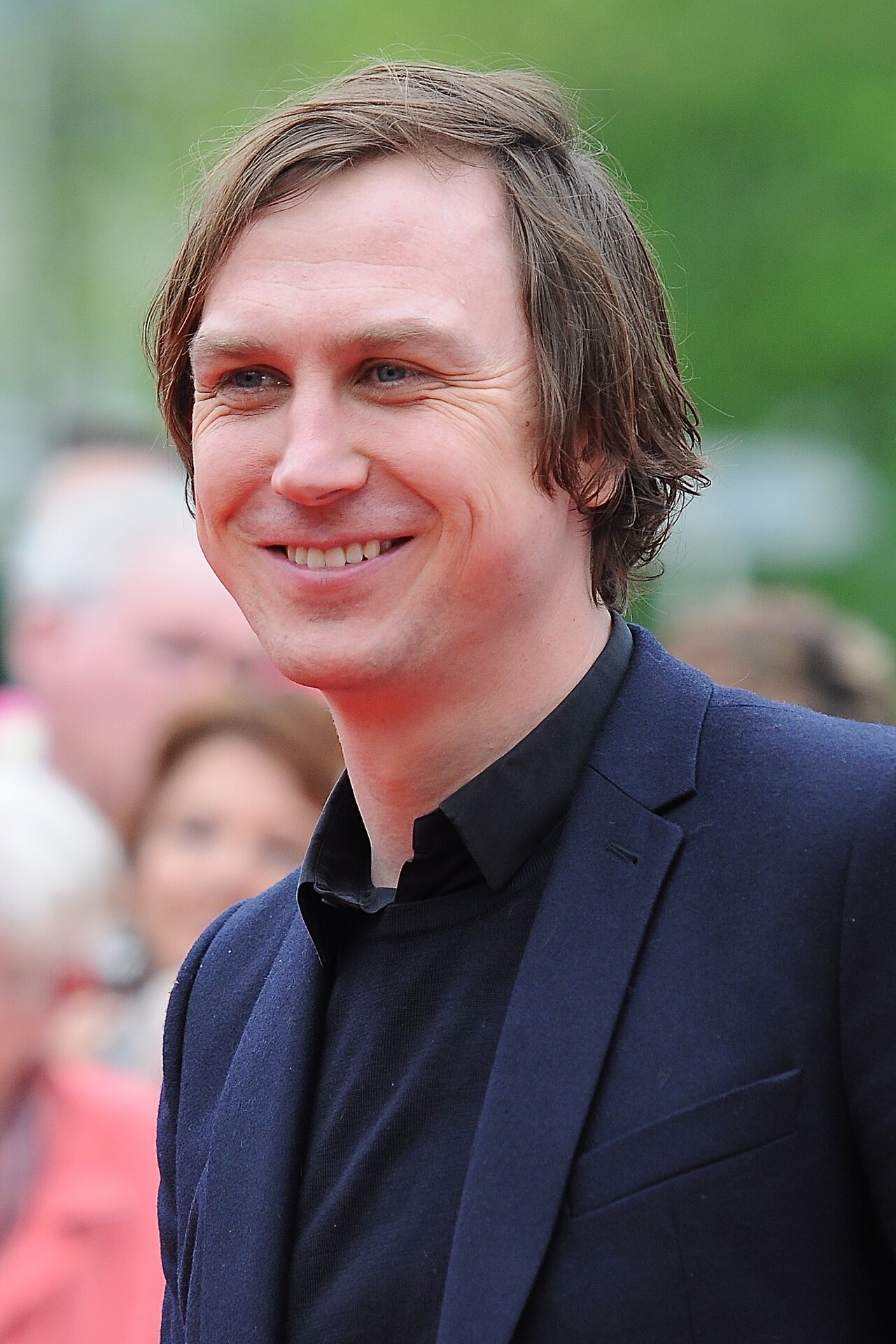 Lars Eidinger bei der Verleihung des Grimme-Preises 2014.