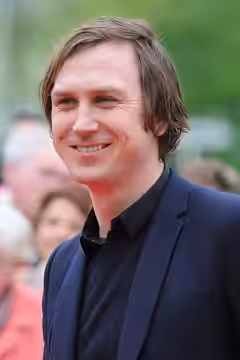 Lars Eidinger bei der Verleihung des Grimme-Preises 2014.