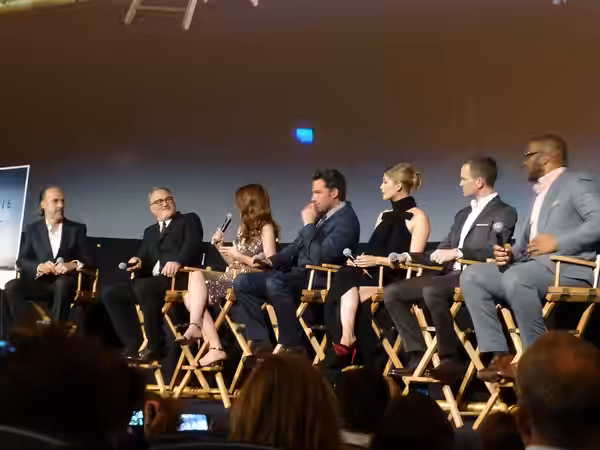 Gone Girl Premiere at the 52nd New York Film Festival, October 2014.