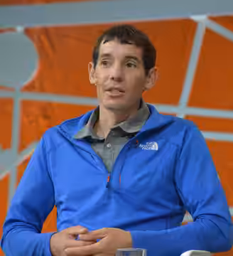 Alex Honnold at Nobel Week Dialogue in Göteborg 2019