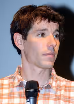 Alex Honnold al Trento Film Festival. (2014)
