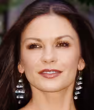 Catherine Zeta-Jones at the Vanity Fair party for the 2012 Tribeca Film Festival.