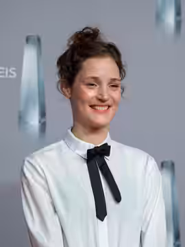 Vicky Krieps at the 2019 German Television Award at the Rheinterrasse in Düsseldorf