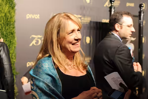 This photo includes Ann Dowd, who plays Patti Levin on "The Leftovers." (Photo/Sarah E. Freeman/Grady College, freemans@uga.edu in New York City, Georgia, on Sa (2016)