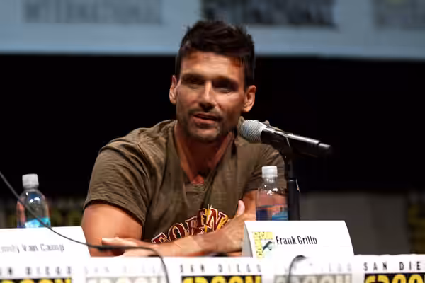 Grillo at San Diego Comic Con International in 2013