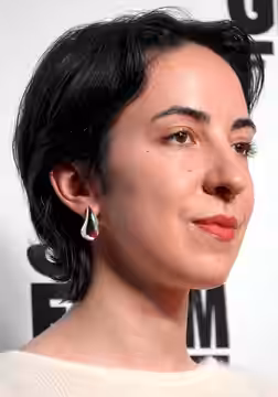 Sophy Romvari bij de voorstelling van 'Blue Heron', Film Fest Gent 2025