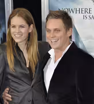 Cody Horn and Billy Magnussen at the film premiere of Harry Potter and The Deathly Hallows in Alice Tully Center, New York City in November 2010.