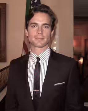 Actors Matthew Bomer during the June 7, 2011 production of "On the Fence", the ninth episode of the third season of the American TV series White Collar at 10 Do