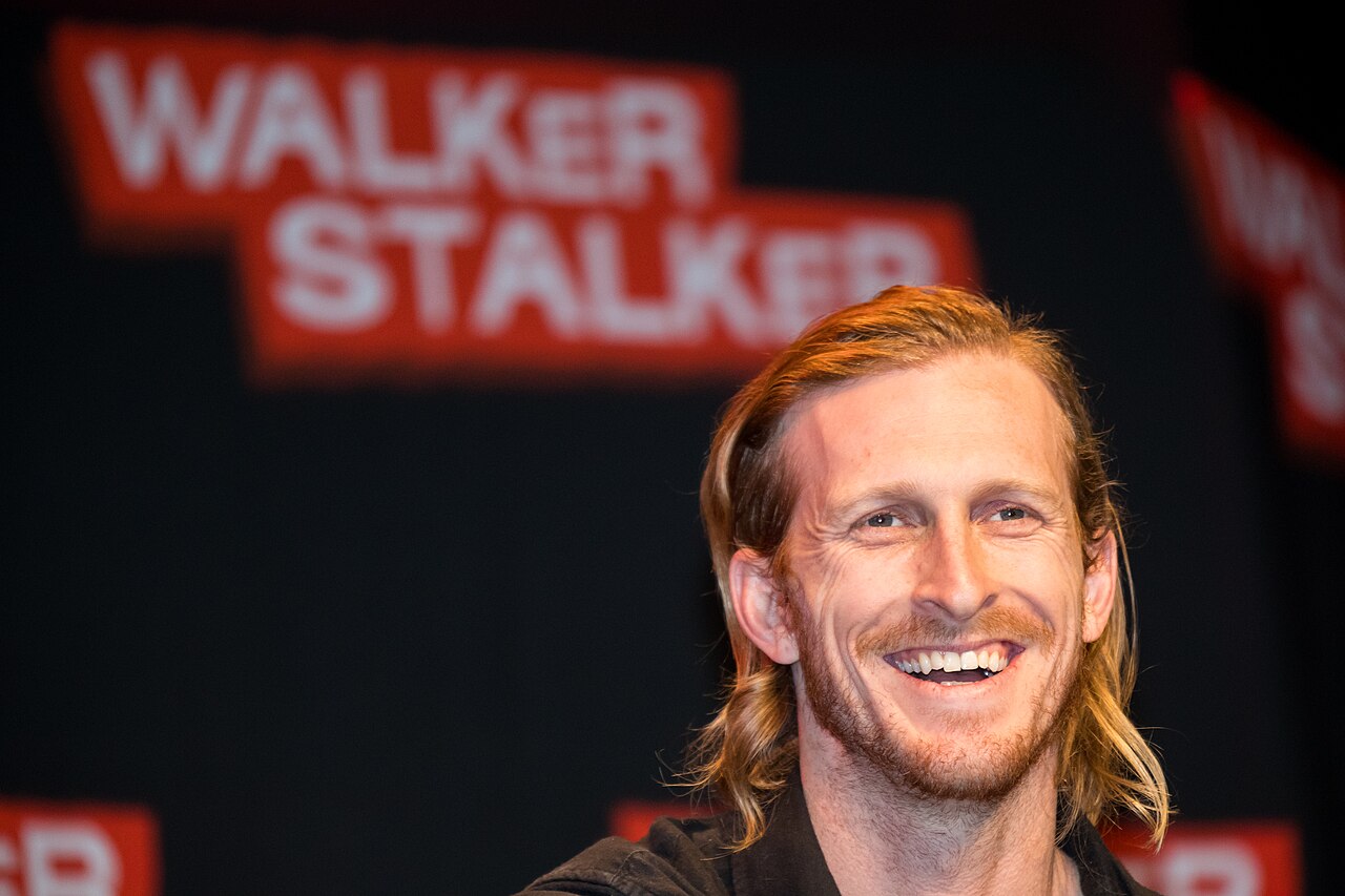 Austin Amelio during Walker Stalker Con at Maimarkthalle, Mannheim, Baden-Württemberg, Germany on 2018-03-17, Photo: Sven Mandel