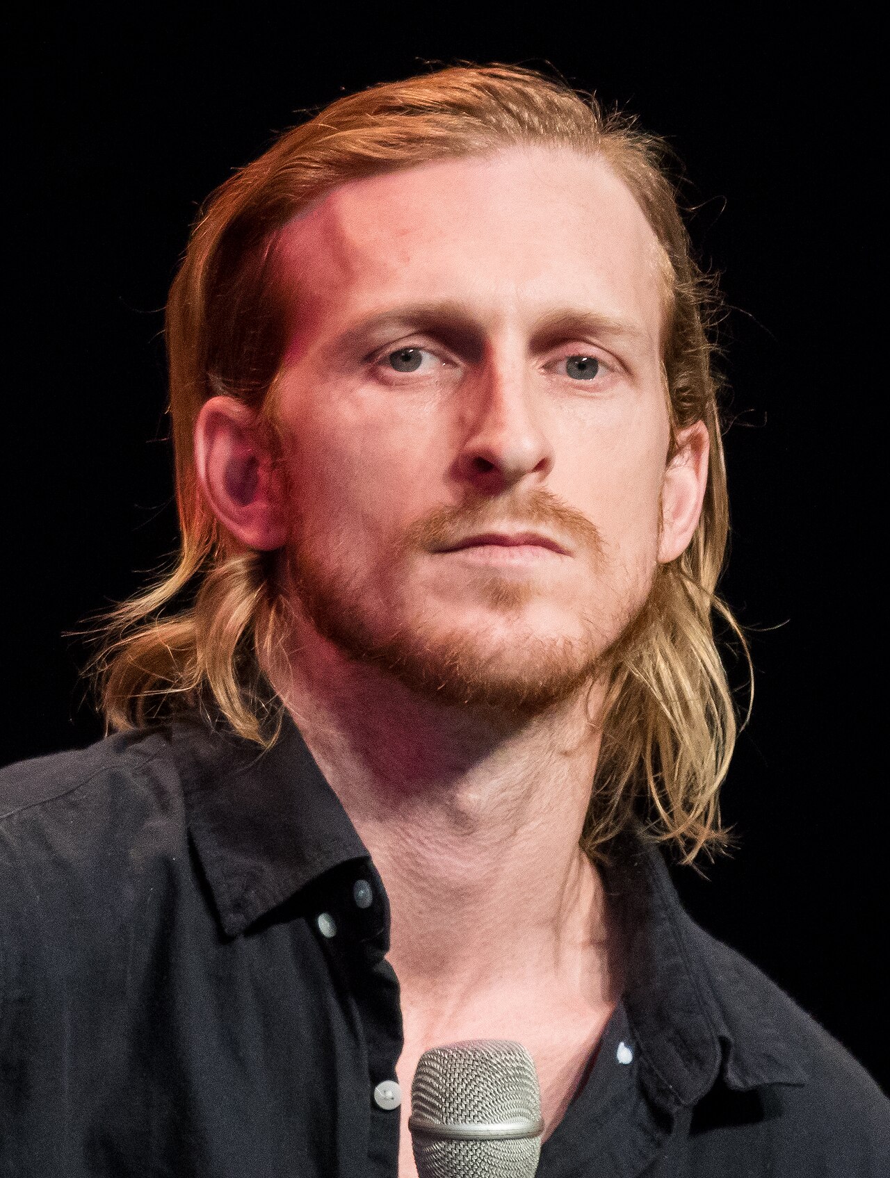 Austin Amelio during Walker Stalker Con at Maimarkthalle, Mannheim, Baden-Württemberg, Germany on 2018-03-17, Photo: Sven Mandel