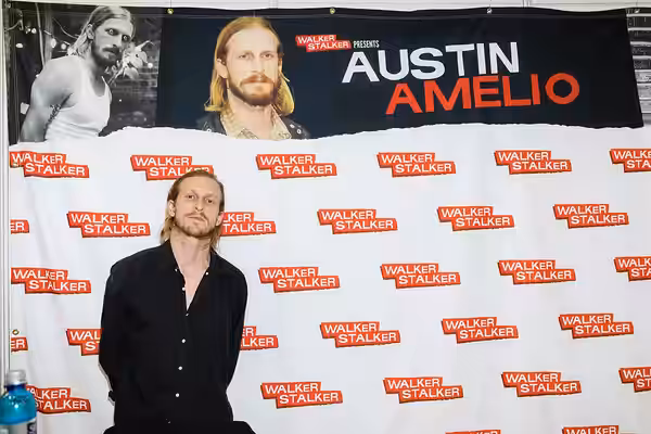 Austin Amelio during Walker Stalker Con at Maimarkthalle, Mannheim, Baden-Württemberg, Germany on 2018-03-17, Photo: Sven Mandel