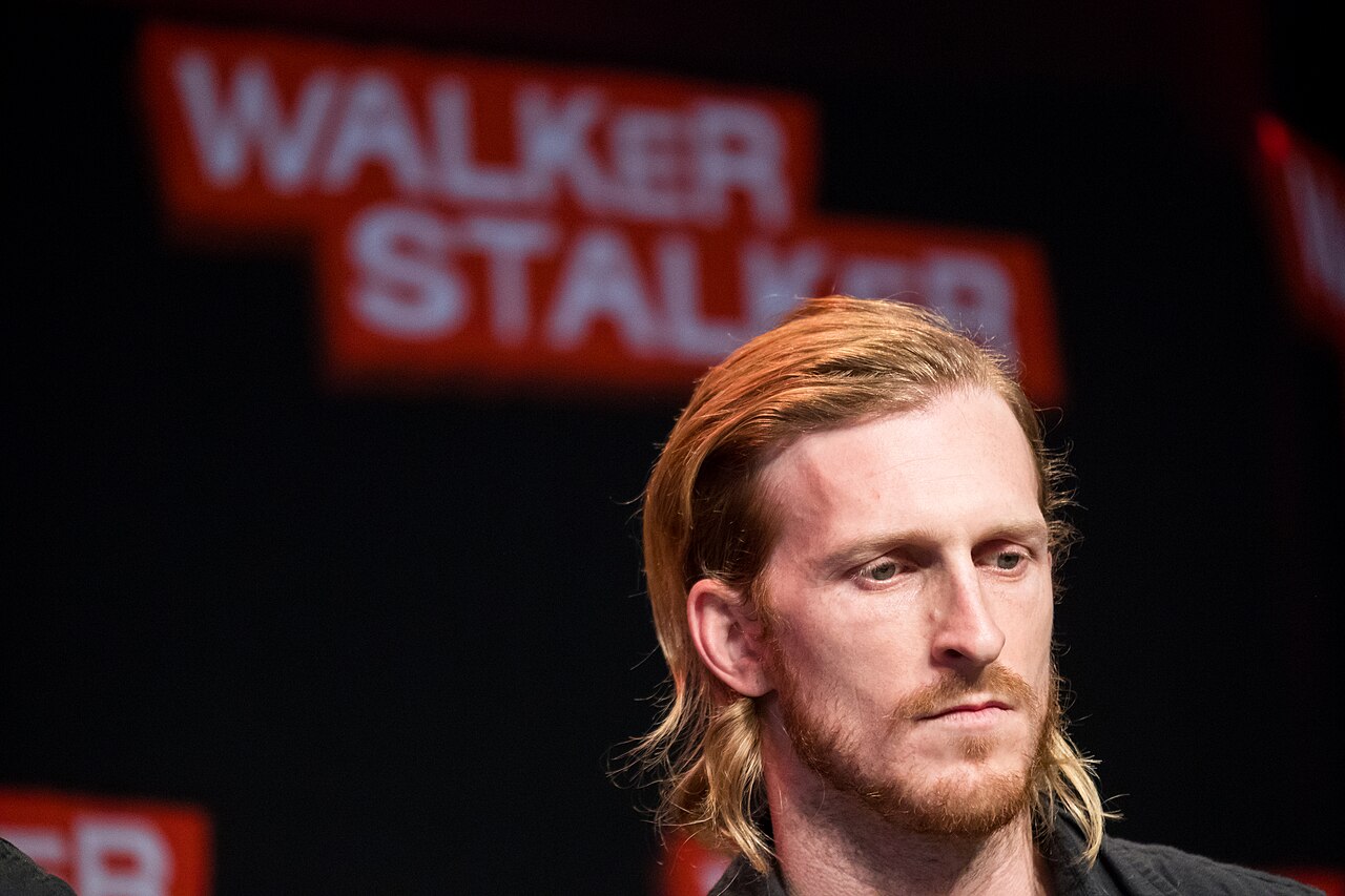 Austin Amelio during Walker Stalker Con at Maimarkthalle, Mannheim, Baden-Württemberg, Germany on 2018-03-17, Photo: Sven Mandel