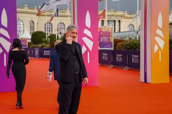 Opening ceremony of the Deauville American Film Festival 2026 — Simon Abkarian