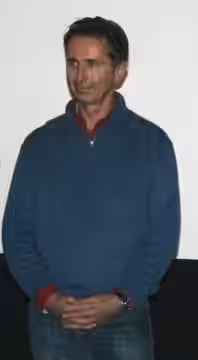 Thierry Lhermitte à l'avant-première de Notre univers impitoyable diffusée à l'UGC Ciné Cité Les Halles, à Paris. (2008)