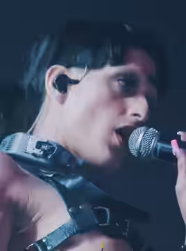 Arca at Sónar Festival in Barcelona, 18 July 2019.