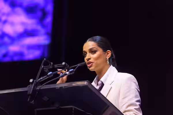 Lilly Singh at South by Southwest 2024