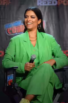 Lilly Singh at the 2022 New York Comic Con