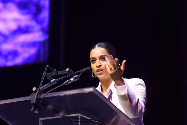 Lilly Singh at South by Southwest 2024