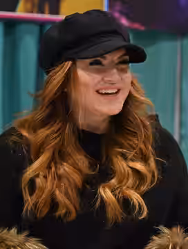 Gina Carano at GalaxyCon Richmond in 2024