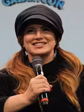 Gina Carano at GalaxyCon Columbus in 2024