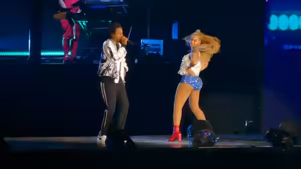 Beyonce and Jay-z 2018