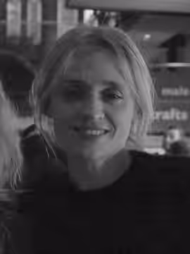 Anne-Marie Duff at the press night for the Royal Exchange Theatre's Husbands &amp; Sons (2016)