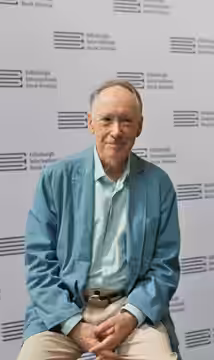 Ian McEwan at the 2025 Edinburgh International Book Festival
