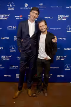Nicholas Braun, Michael Angarano photo by "Dan D'Errico / Montclair Film" (2017)