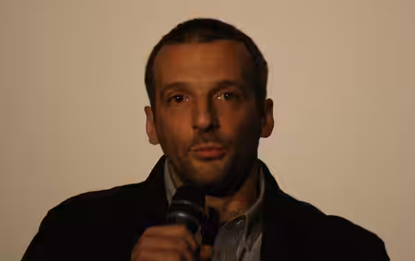 Mathieu Kassovitz, french director, during the preview of the movie L'Ordre et la Morale at the movie theater UGC Cité Ciné SQY in Saint Quentin en Yvelines, Fr (2011)