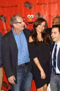 Ed O'Neil, Elmo, Sofía Vergara and Jason Winer 69th Annual Peabody Awards Luncheon Waldorf=Astoria Hotel New York, NY USA May 17, 2010