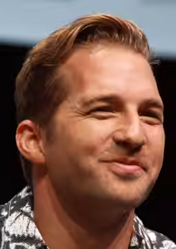 Hansen at San Diego Comic Con International in 2013
