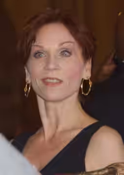 Marilu Henner at a performance of The Hot Chocolate Nutcracker in December 2010.