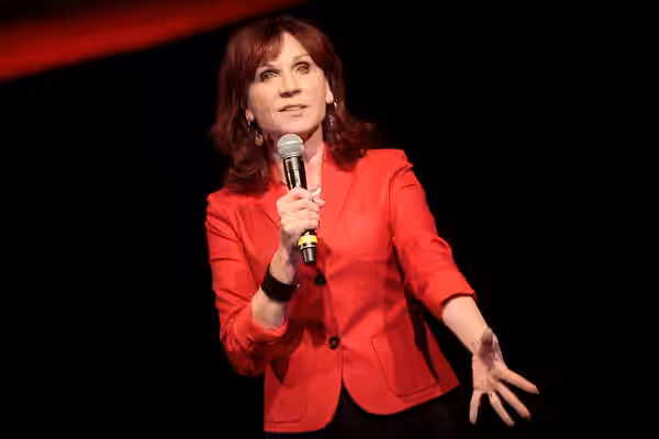 Marilu Henner at the 2014 Arizona Ultimate Women's Expo at the Phoenix Convention Center in Phoenix, Arizona. Taken on October 18, 2014. Photo by Gage Skidmore
