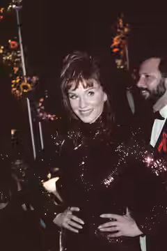 Marilu Henner at the Governor's Ball following t he 1991 Emmy Awards. NOTE: Permission granted to copy, publish, broadcast or post any of my photos, but please 