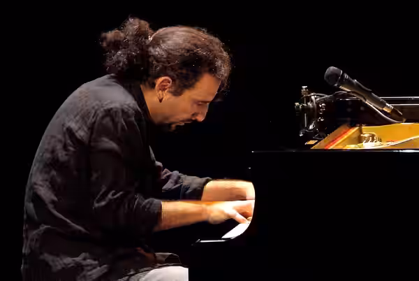 Concierto del pianista italiano Stefano Bollani en el Teatro Príncipe de Asturias (2008)