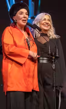 Graciela Borges and Mercedes Morán in 2021. (2022)
