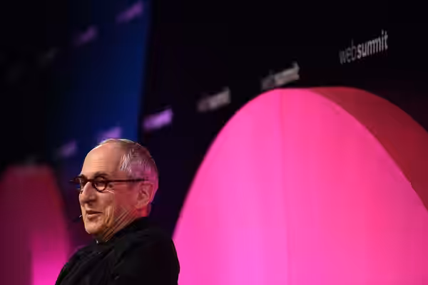 9 November 2017; Michael Shamberg, Movie and TV Producer, MAS Production, on Content Makers Stage during day three of Web Summit 2017 at Altice Arena in Lisbon.