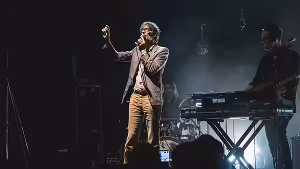 Leslie Feist performing in the Shepherd's Bush Empire in July 2017.