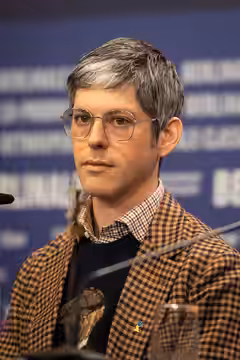 Producer Danny Gabai at the premiere of his documentary "Superpower" at Berlin Film Festival 2023